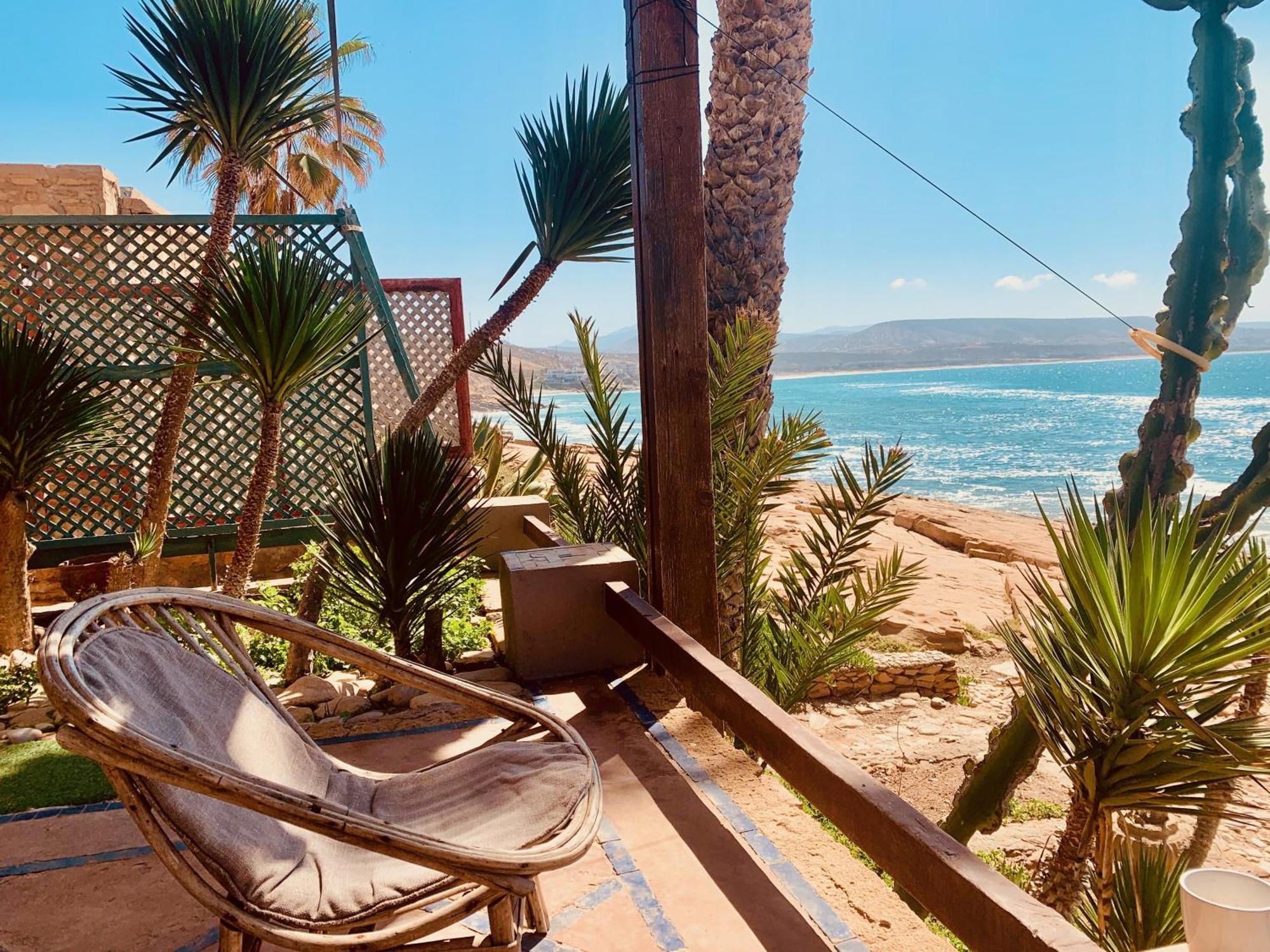 Villa Oceane Taghazout Buitenkant foto