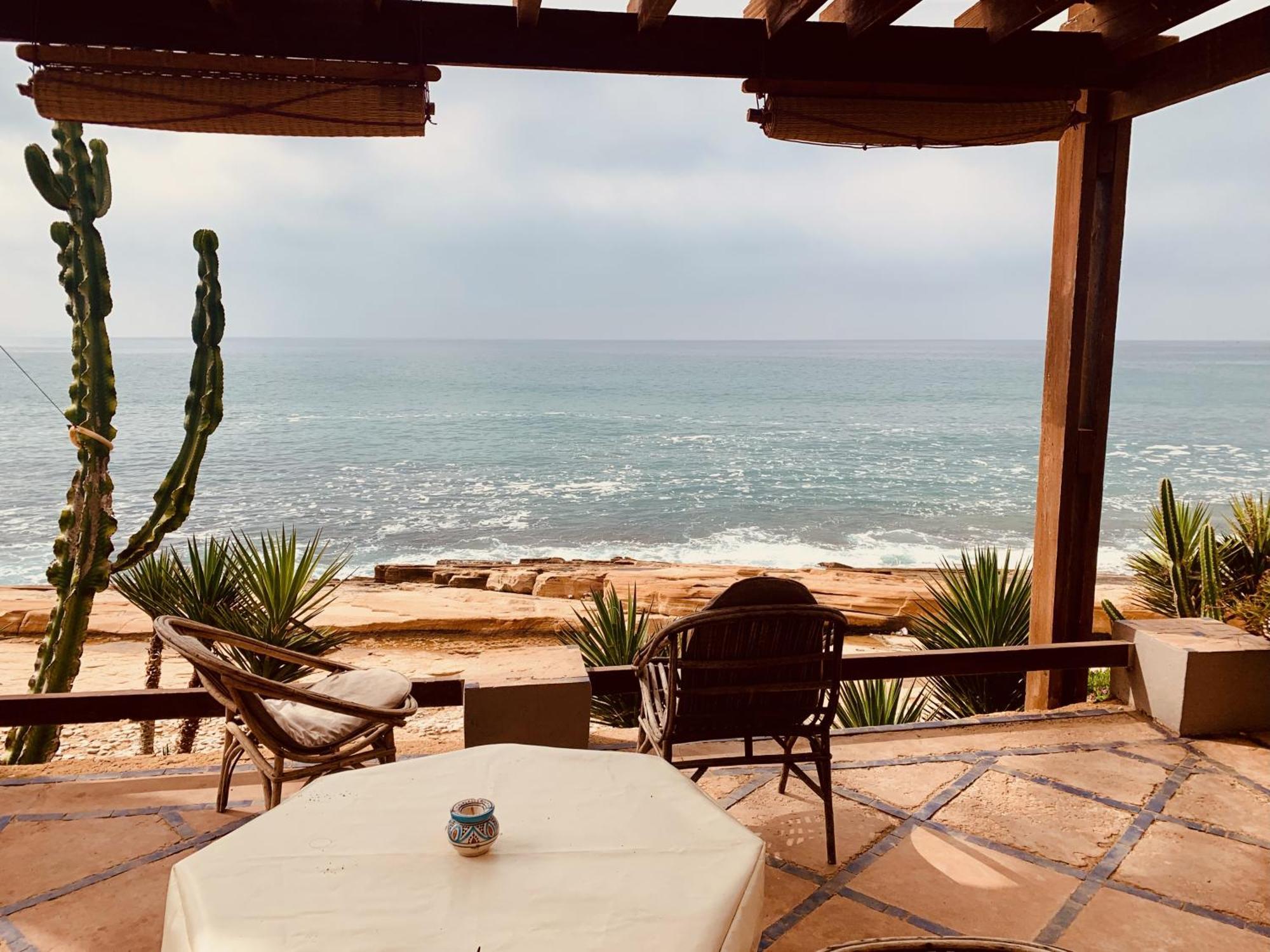 Villa Oceane Taghazout Buitenkant foto